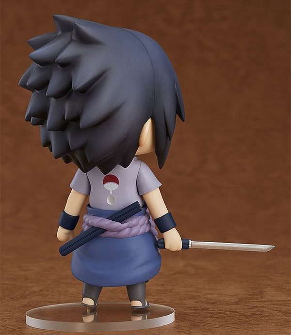 Naruto Shippuden Nendoroid PVC Actionfigur Sasuke Uchiha 10 cm