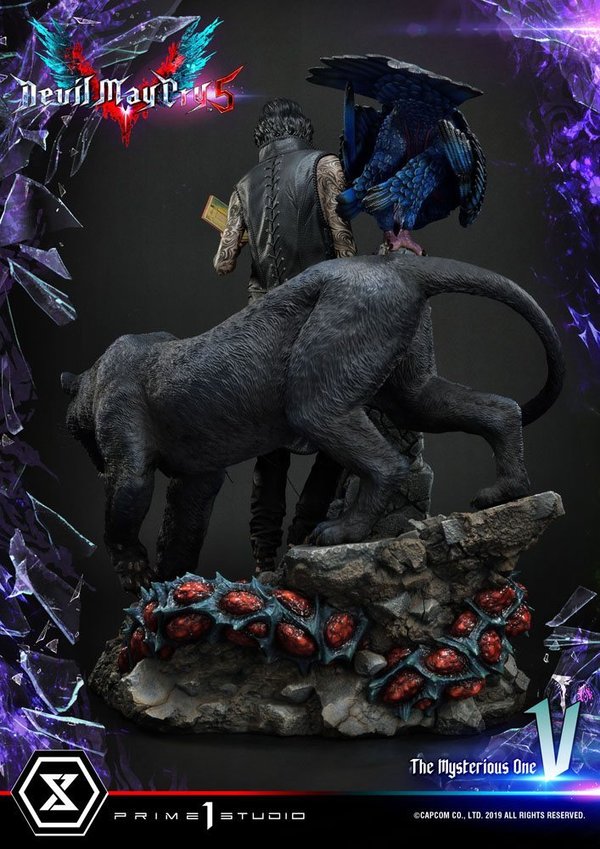 Devil May Cry 5 Statue 1/4 V 58 cm