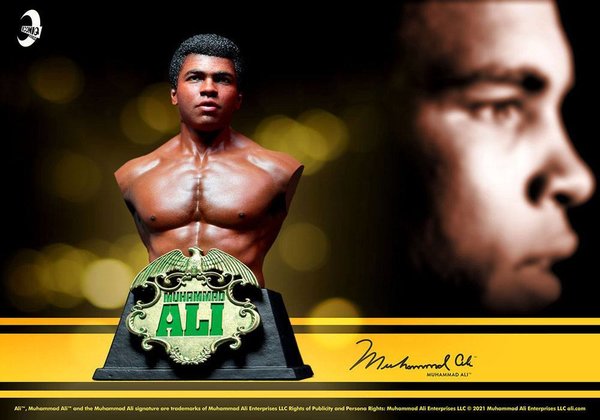 Muhammad Ali Büste 16 Muhammad Ali Limited Edition 16 cm