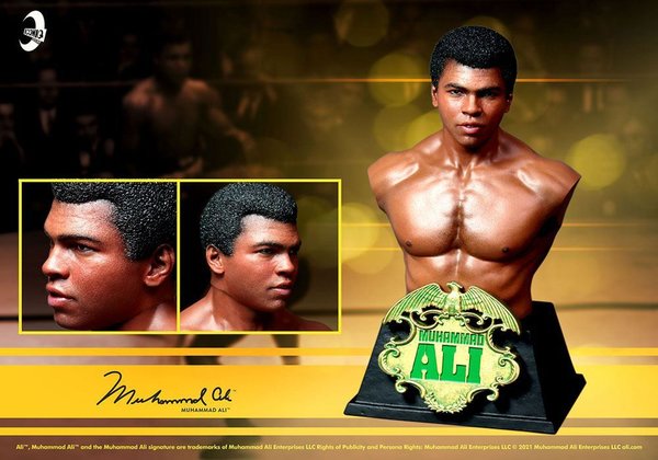 Muhammad Ali Büste 16 Muhammad Ali Limited Edition 16 cm