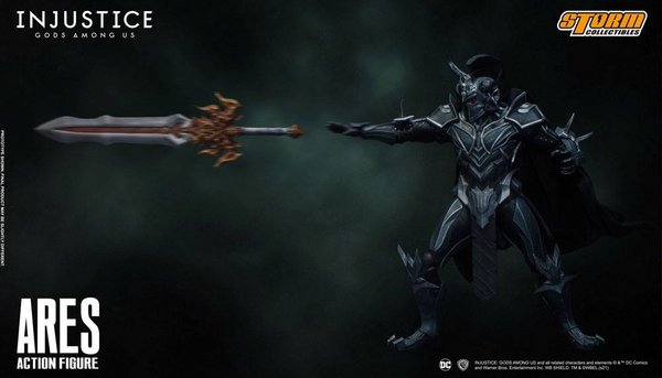 Injustice Gods Among Us Actionfigur 112 Ares 24 cm