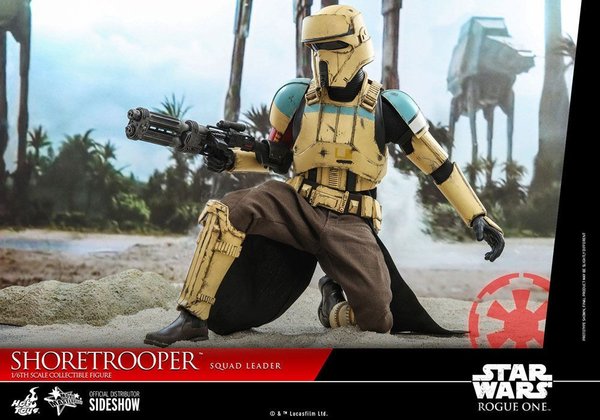 Rogue One: A Star Wars Story Actionfigur 1/6 Shoretrooper Squad Leader 30 cm