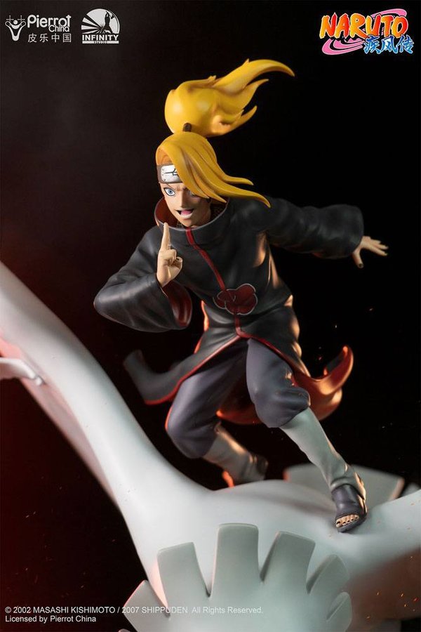 Naruto Statue 1/6 Deidara & Tobi 67 cm - Infinity Studio