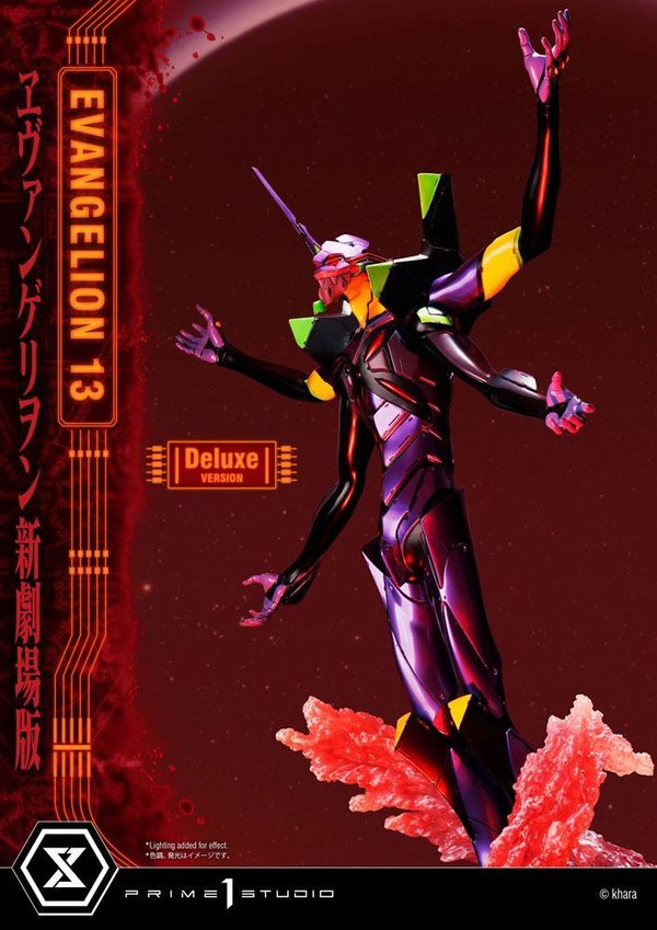 Neon Genesis Evangelion Statue Evangelion Unit 13 Deluxe Version 161 cm