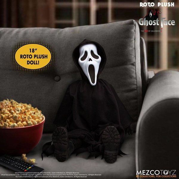Scream MDS Roto Puppe Ghost Face 46 cm