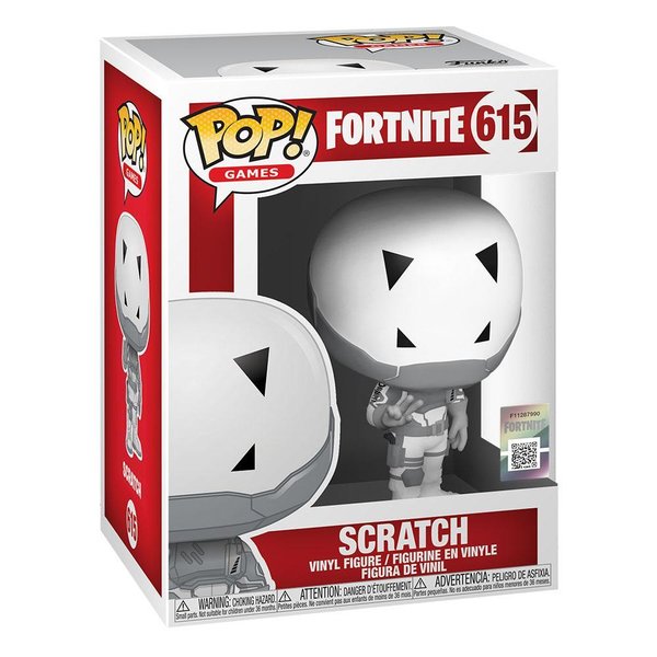 Fortnite POP! Games Vinyl Figur Scratch 9 cm