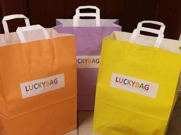 Lucky Bag - Merchandise Mix Box - Merchandise Wundertüte L