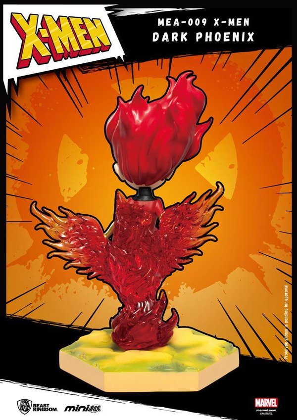 X-Men Mini Egg Attack Figur Dark Phoenix 11 cm