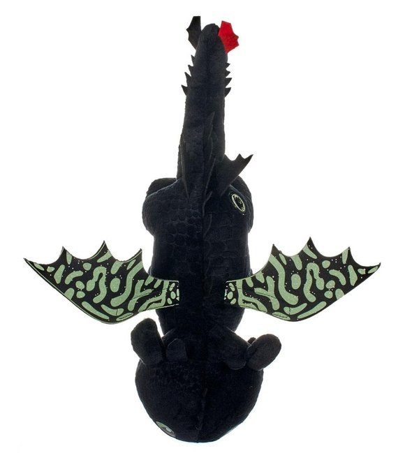 Drachenzähmen leicht gemacht 3 Plüschfigur Toothless Glow In The Dark 32 cm