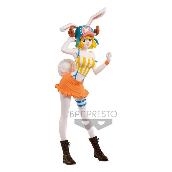 One Piece Sweet Style Pirates PVC Statue Carrot Normal Color Version A 23 cm