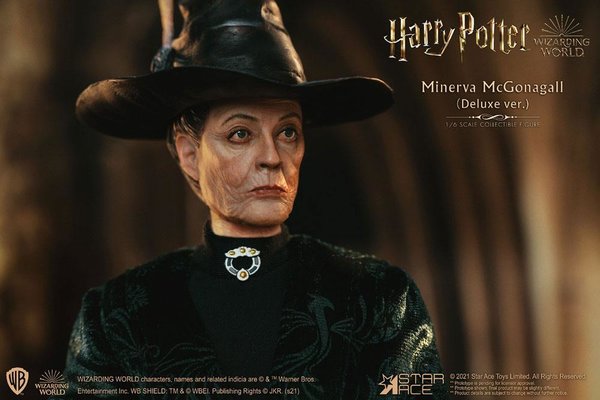 Harry Potter My Favourite Movie Actionfigur 16 Minerva McGonagall Deluxe Ver. 29 cm