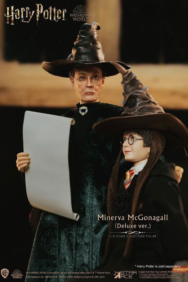 Harry Potter My Favourite Movie Actionfigur 16 Minerva McGonagall Deluxe Ver. 29 cm
