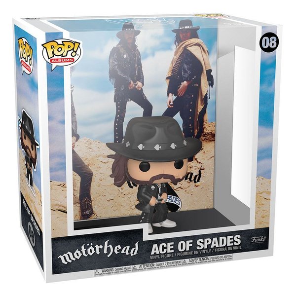 Motorhead POP! Albums Vinyl Figur Ace of Spades 9 cm