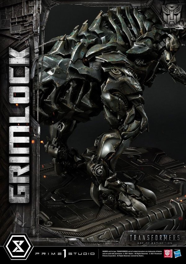 Transformers Ära des Untergangs Statue Grimlock 37 cm