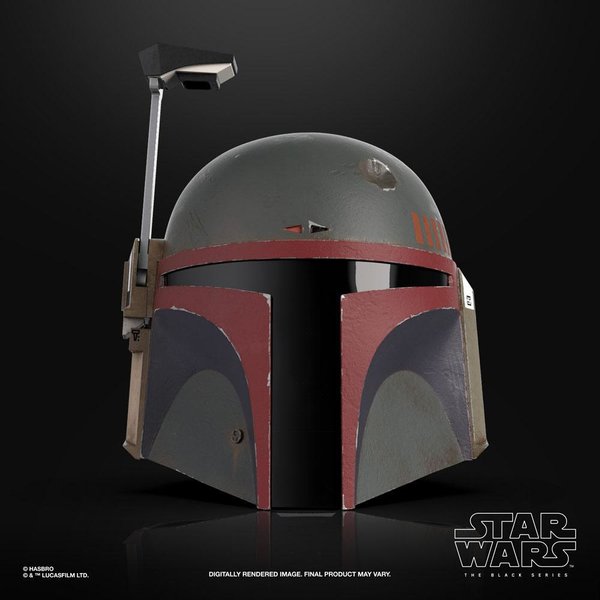 Star Wars The Mandalorian Black Series Elektronischer Helm Boba Fett (Re-Armored)