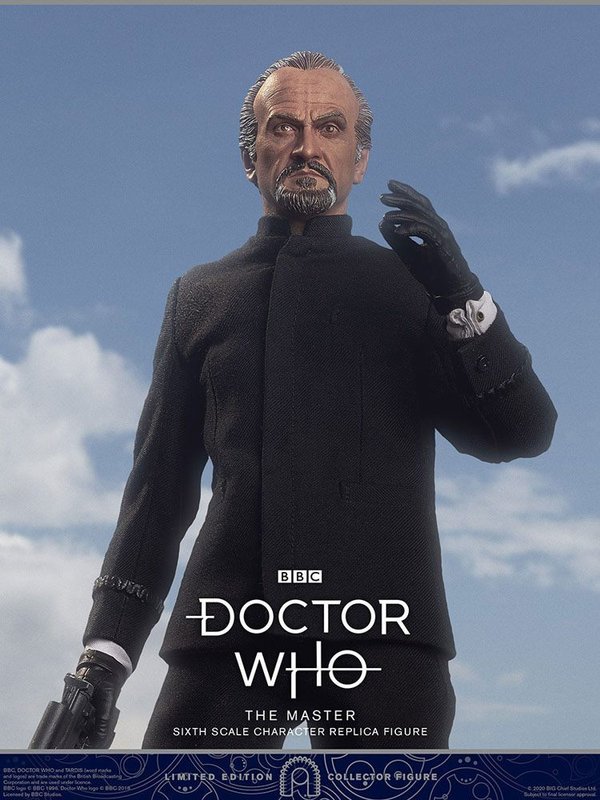 Doctor Who Collector Figure Series Actionfigur 1/6 The Master (Roger Delgado) Limited Edition 30 cm