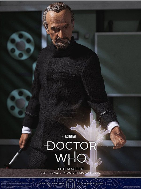Doctor Who Collector Figure Series Actionfigur 1/6 The Master (Roger Delgado) Limited Edition 30 cm