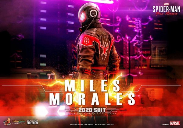 Marvel's Spider-Man: Miles Morales Video Game Masterpiece Actionfigur 1/6 Miles Morales (2020 Suit)