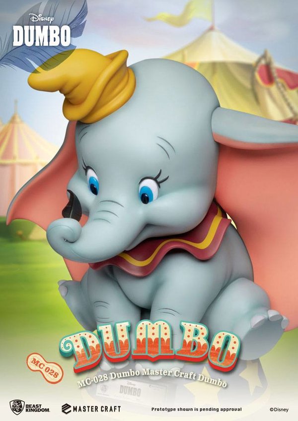 Dumbo Master Craft Statue Dumbo 32 cm