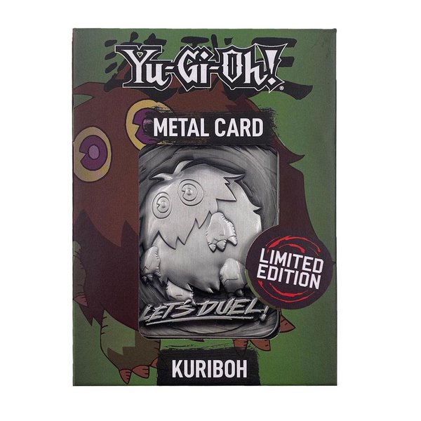 Yu-Gi-Oh! Replik Karte Kuriboh Limited Edition