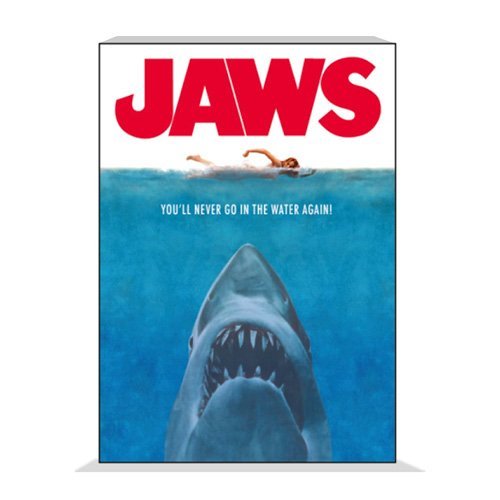 Der weiße Hai Movie Poster Leuchte