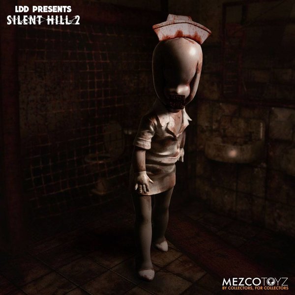 Silent Hill 2 Living Dead Dolls Puppe Bubble Head Nurse 25 cm