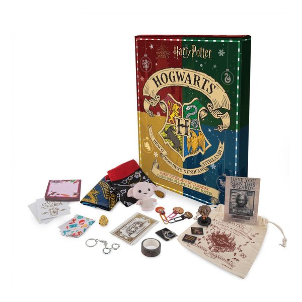 Harry Potter Adventskalender Hogwarts