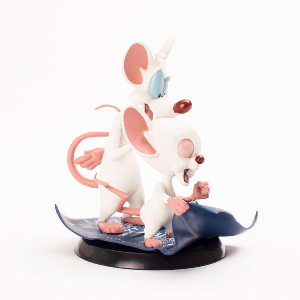Pinky und der Brain Q-Fig Figur Taking Over The World 10 cm
