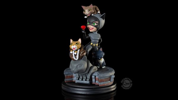 DC Comics Q-Fig Elite Figur Catwoman 12 cm