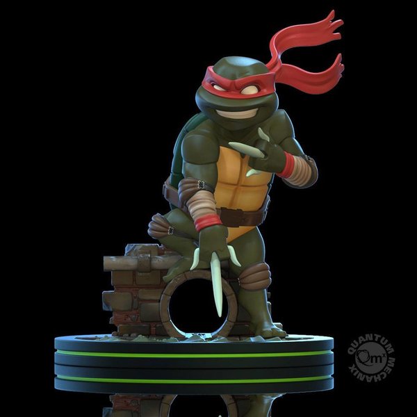 Teenage Mutant Ninja Turtles Q-Fig Figur Raphael 13 cm