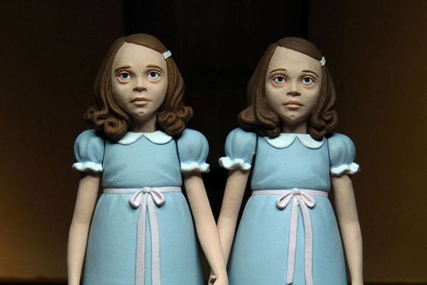 Shining Actionfiguren Doppelpack The Grady Twins 15 cm