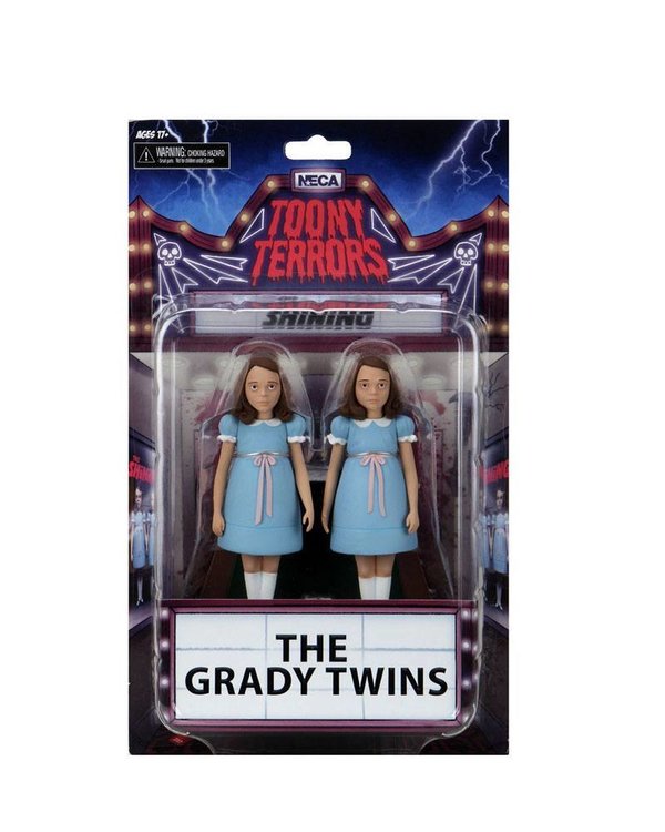 Shining Actionfiguren Doppelpack The Grady Twins 15 cm