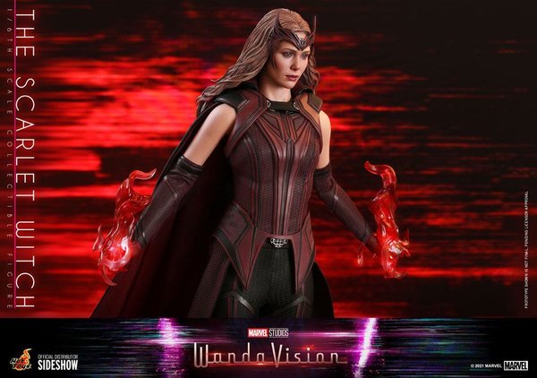WandaVision Actionfigur 1/6 The Scarlet Witch 28 cm