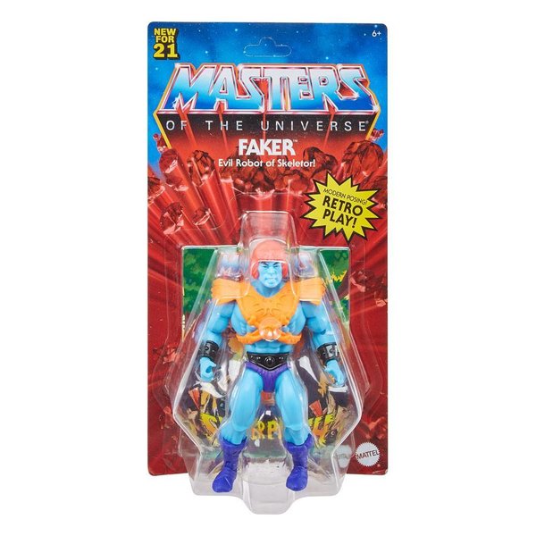 Masters of the Universe Origins Actionfigur 2021 Faker 14 cm