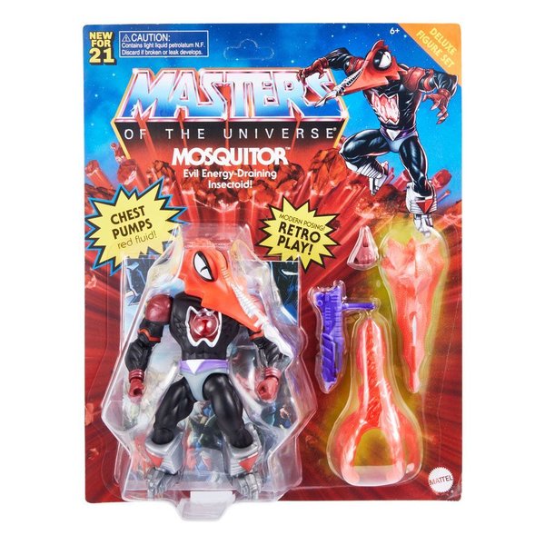 Masters of the Universe Deluxe Actionfigur 2021 Mosquitor 14 cm