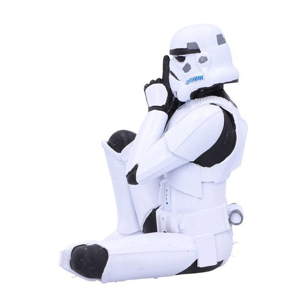 Original Stormtrooper Figur Speak No Evil Stormtrooper 10 cm