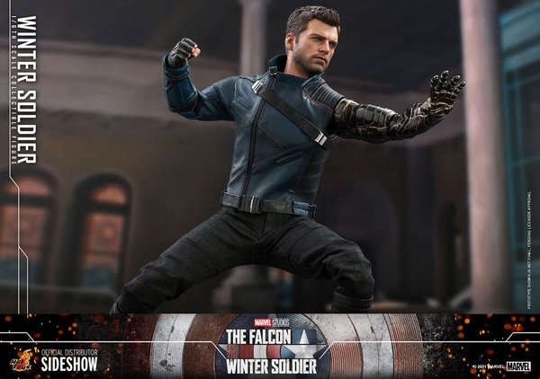The Falcon and The Winter Soldier Actionfigur 16 Winter Soldier 30 cm