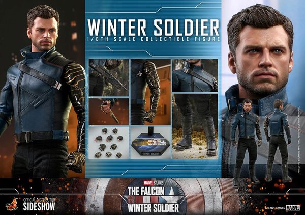 The Falcon and The Winter Soldier Actionfigur 16 Winter Soldier 30 cm