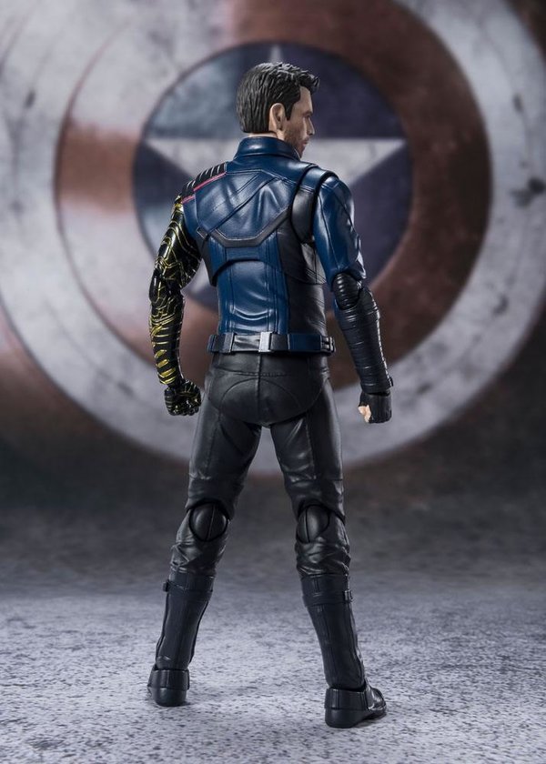 The Falcon and the Winter Soldier S.H. Figuarts Actionfigur Bucky Barnes 15 cm