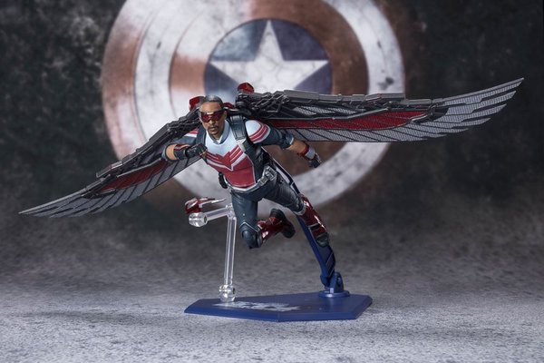 The Falcon and the Winter Soldier S.H. Figuarts Actionfigur Falcon 15 cm