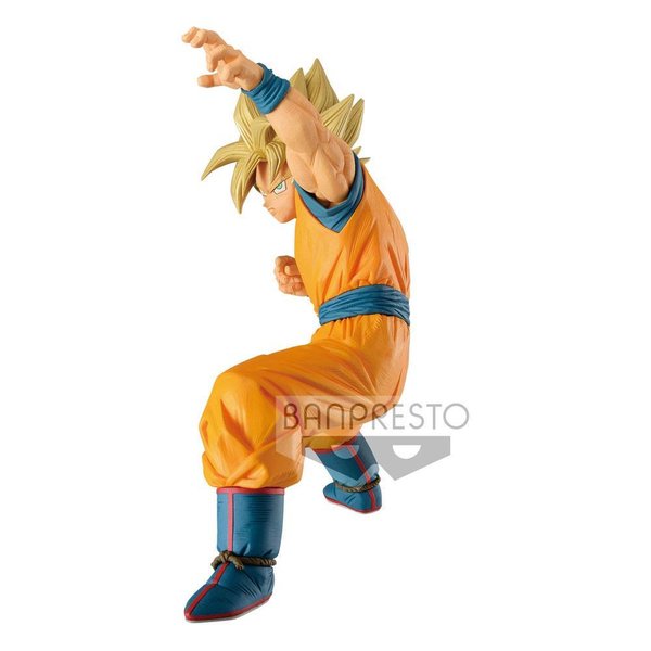 Dragon Ball Super Super Zenkai PVC Statue Super Saiyan Son Goku 19 cm