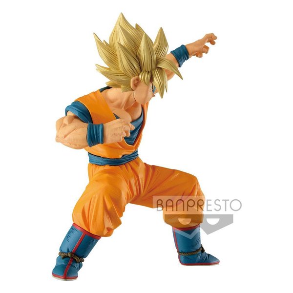 Dragon Ball Super Super Zenkai PVC Statue Super Saiyan Son Goku 19 cm