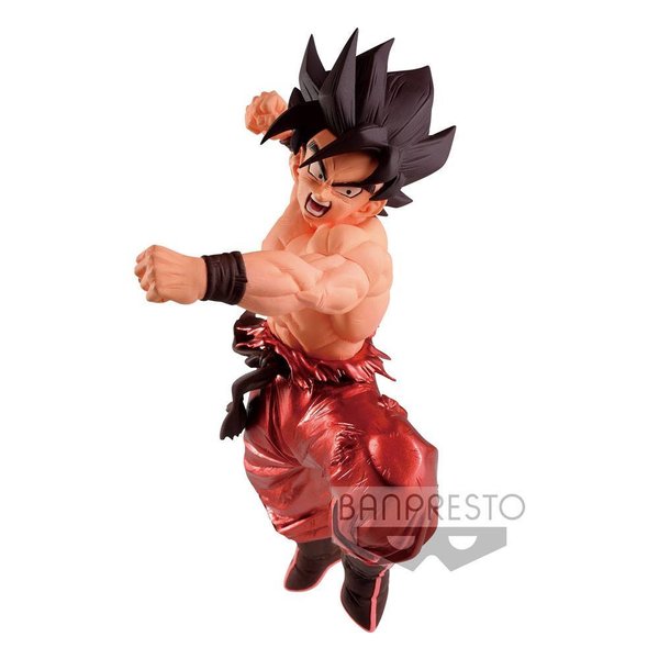 Dragon Ball Z Blood of Saiyans PVC Statue Kaioken Son Goku Special X 16 cm