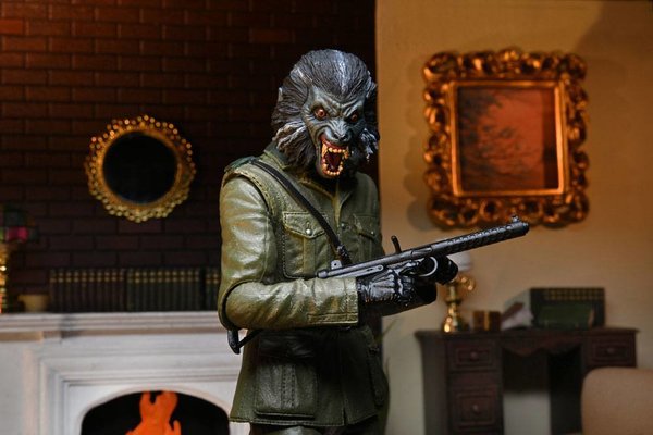 American Werewolf Actionfigur Ultimate Nightmare Demon 18 cm
