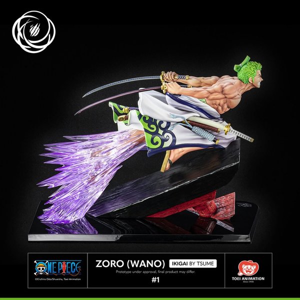 Zoro Wano Ikigai Tsume Art Limited Edition - One Piece