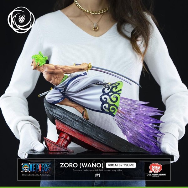 Zoro Wano Ikigai Tsume Art Limited Edition - One Piece