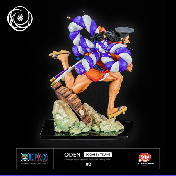 Oden Ikigai Tsume Art Limited Edition - One Piece