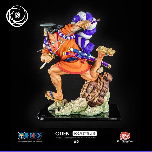 Oden Ikigai Tsume Art Limited Edition - One Piece