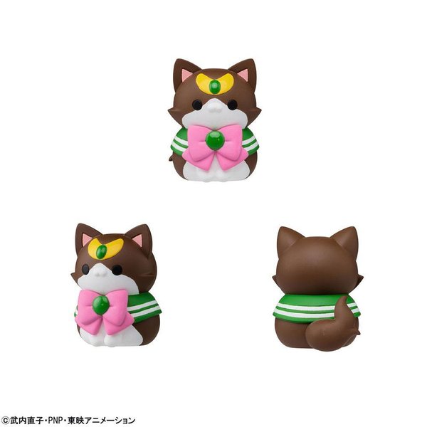 Sailor Moon Mega Cat Project Sammelfiguren Sailor Mewn Special Set 3 cm
