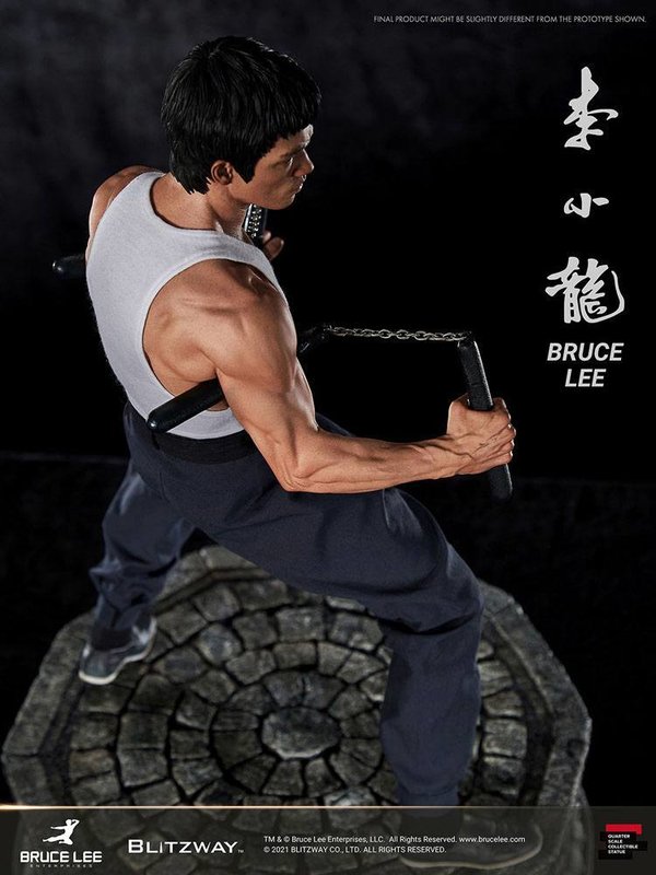 Bruce Lee Hybrid Type Superb Statue 1/4 Bruce Lee Tribute Ver. 4 57 cm